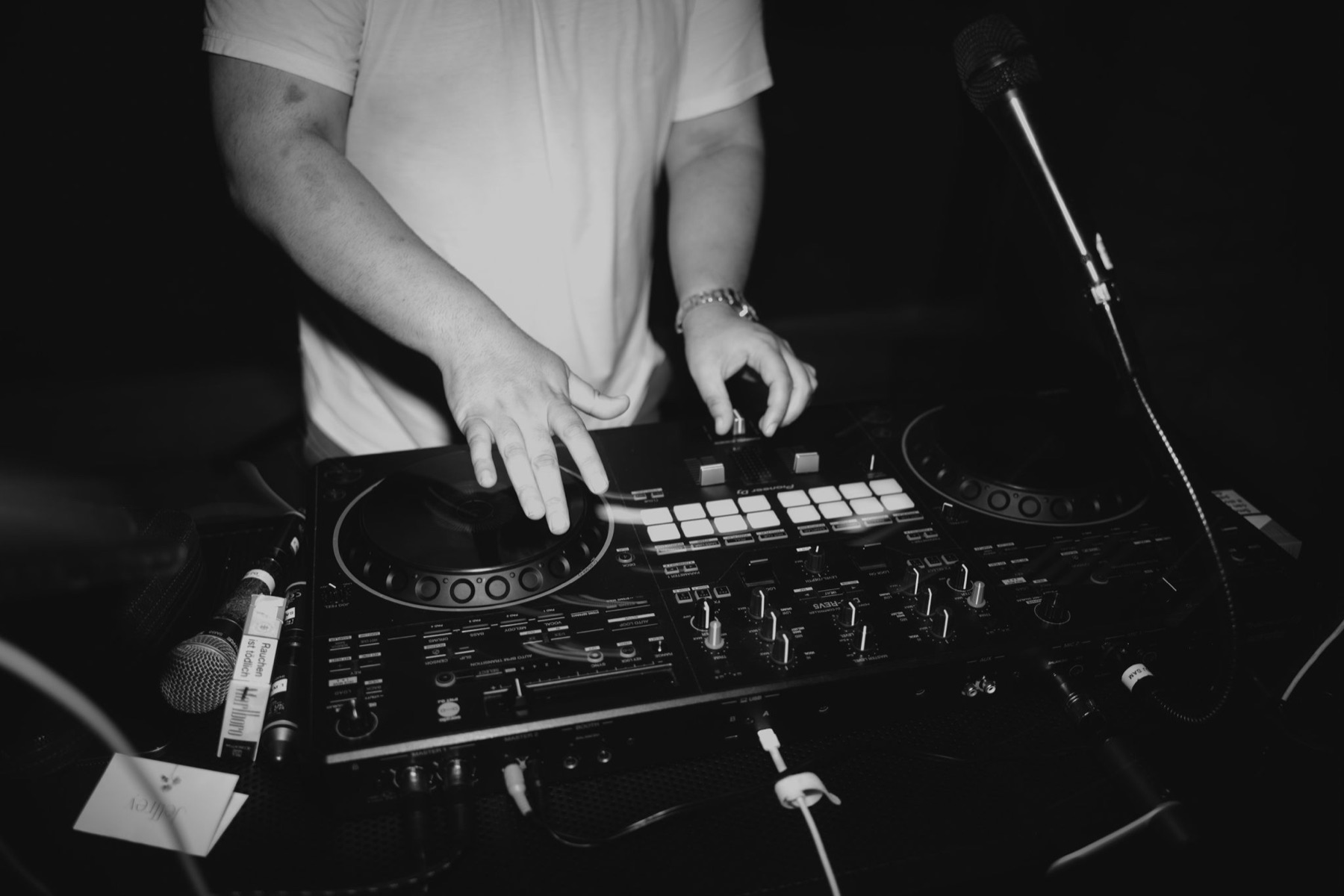 Hochzeits-DJ Sam &ndash; Premium Hochzeits- & Event-DJ in Heiraten am Tegernsee