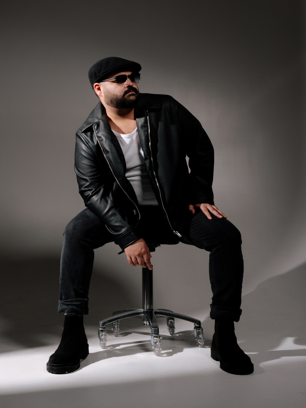 DJ SAM – Lederjacke