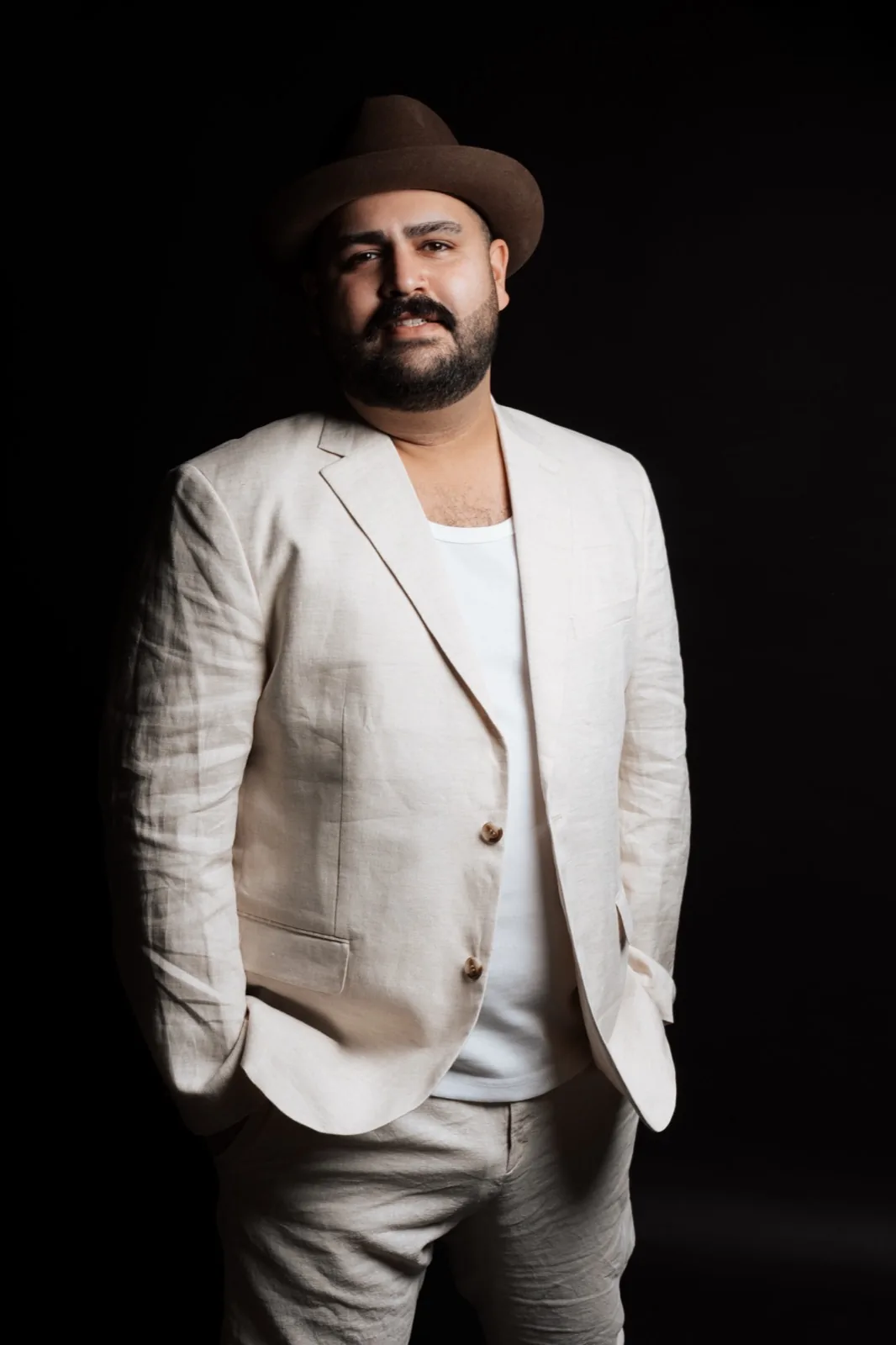 Semih Erbay – DJ SAM – natürliches Portrait