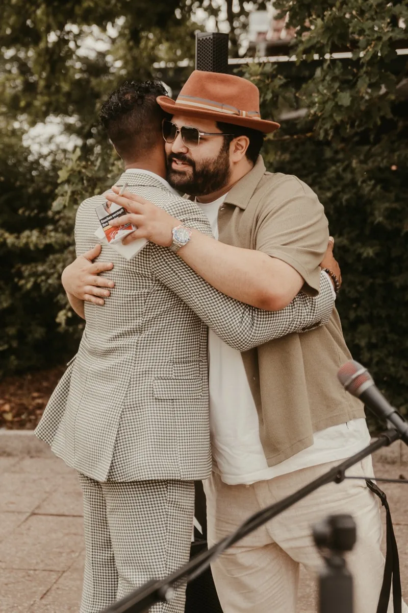 Emotionaler Moment – Braut bedankt sich bei DJ SAM